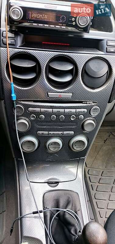 Седан Mazda 6 2002 в Жашкове