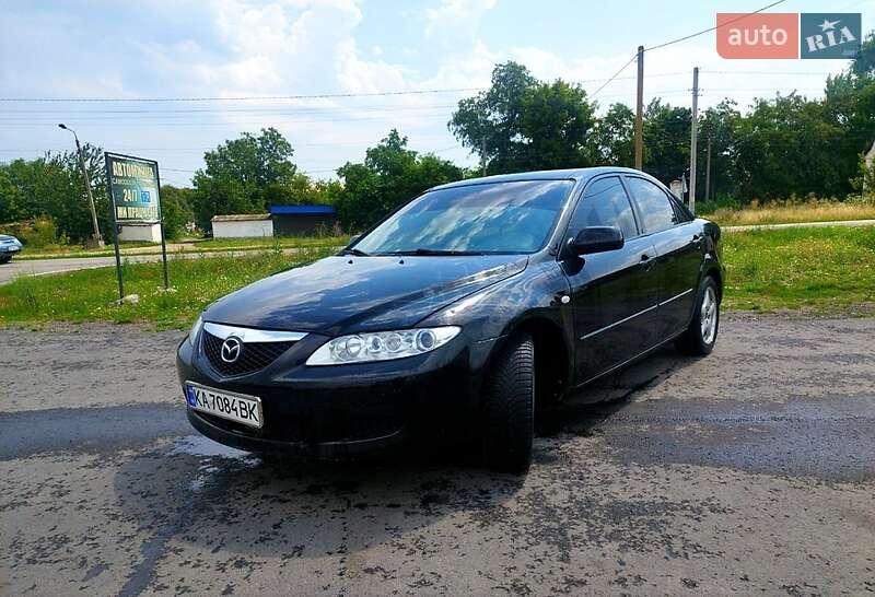 Седан Mazda 6 2002 в Жашкове