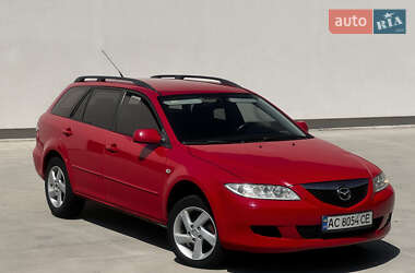 Универсал Mazda 6 2003 в Николаеве