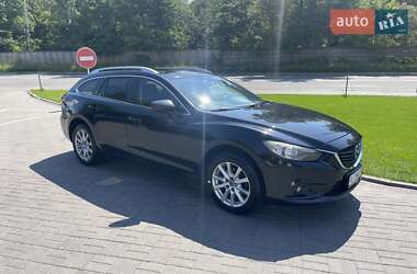 Універсал Mazda 6 2012 в Києві