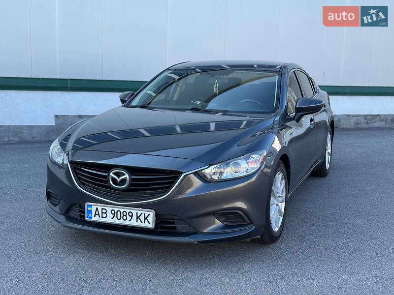Mazda 6 2015