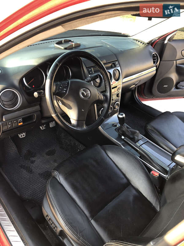 Седан Mazda 6 2007 в Тернополе