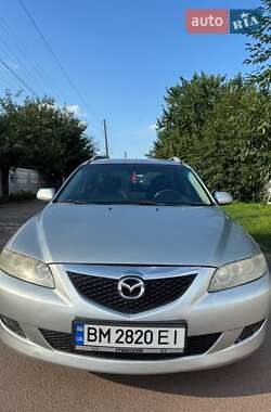 Универсал Mazda 6 2004 в Прилуках