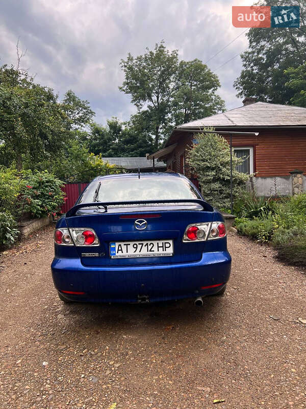 Лифтбек Mazda 6 2004 в Косове фото 4 Лифтбек Mazda 6 2004 в Косове