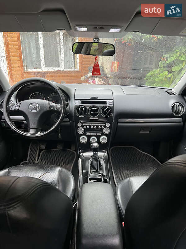 Лифтбек Mazda 6 2004 в Косове фото 11 Лифтбек Mazda 6 2004 в Косове