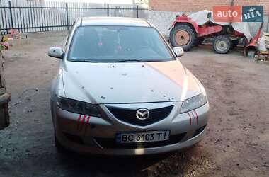 Седан Mazda 6 2004 в Львове