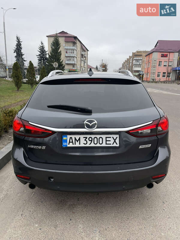 Универсал Mazda 6 2013 в Житомире фото 10 Универсал Mazda 6 2013 в Житомире