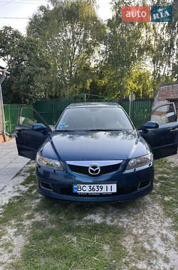 Седан Mazda 6 2007 в Львове
