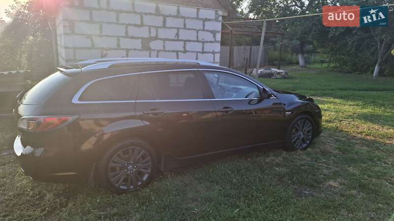 Универсал Mazda 6 2008 в Полтаве