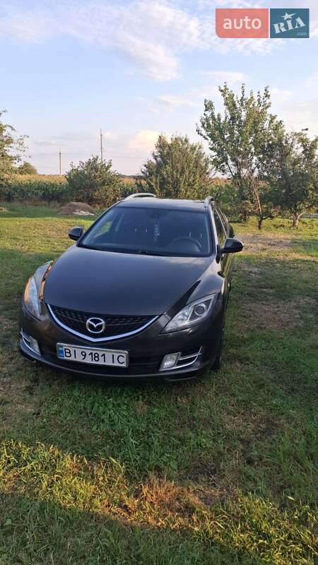 Универсал Mazda 6 2008 в Полтаве