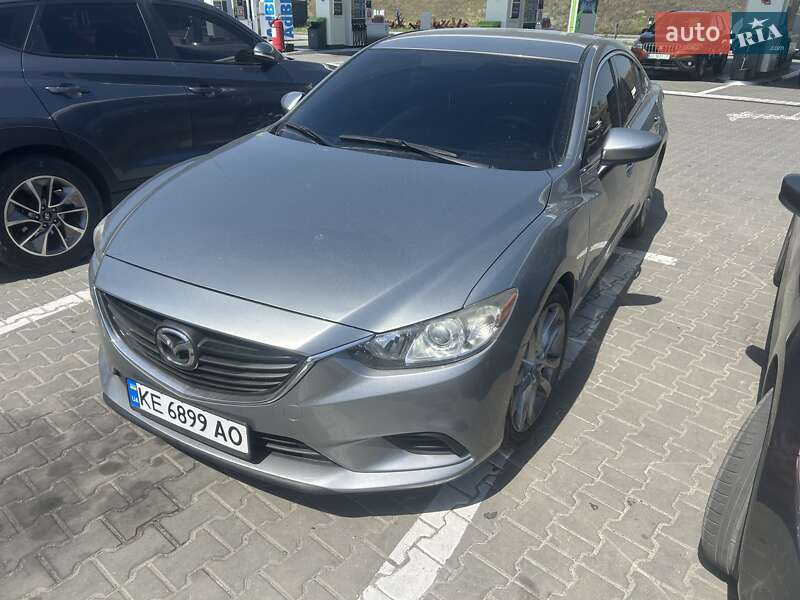 Седан Mazda 6 2013 в Дніпрі