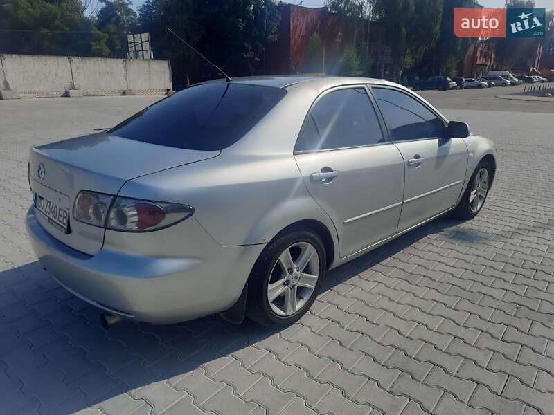 Седан Mazda 6 2005 в Тернополі фото 2 Седан Mazda 6 2005 в Тернополі