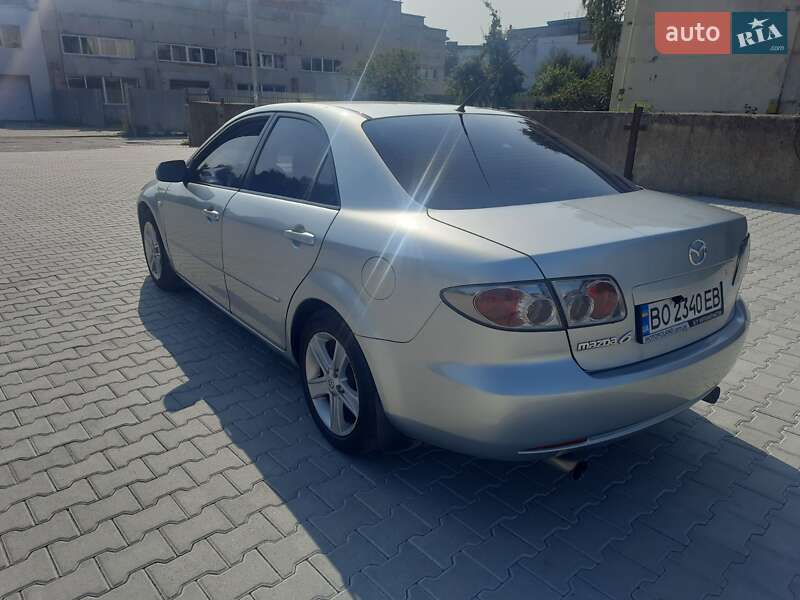 Седан Mazda 6 2005 в Тернополі фото 3 Седан Mazda 6 2005 в Тернополі