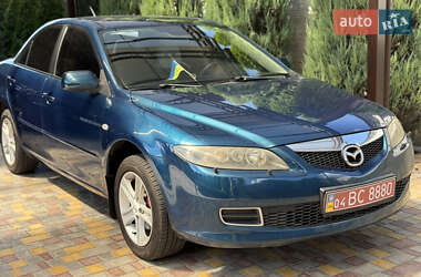 Седан Mazda 6 2006 в Днепре