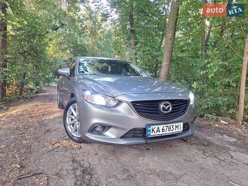 Седан Mazda 6 2014 в Киеве фото 11 Седан Mazda 6 2014 в Киеве