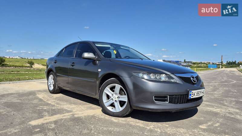 Лифтбек Mazda 6 2006 в Ровно