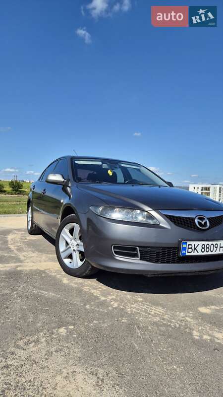 Лифтбек Mazda 6 2006 в Ровно