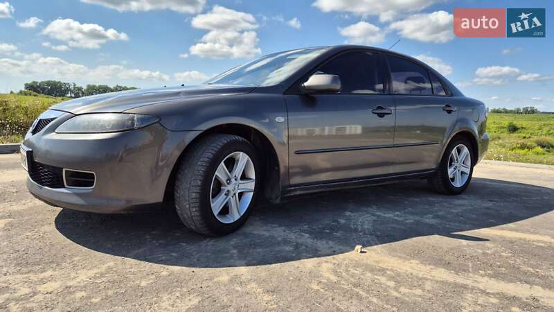Лифтбек Mazda 6 2006 в Ровно