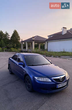 Седан Mazda 6 2004 в Житомирі