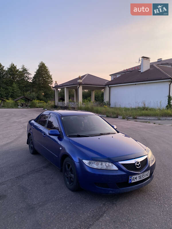 Mazda 6 2004