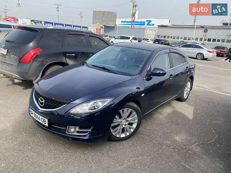 Седан Mazda 6 2008 в Одессе