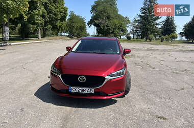 Седан Mazda 6 2018 в 