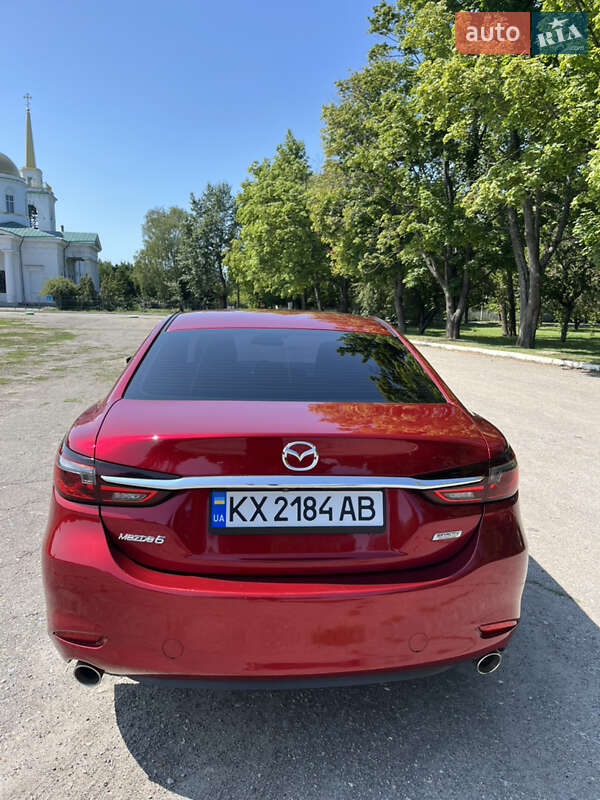 Седан Mazda 6 2018 в Чугуеве