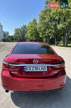 Седан Mazda 6 2018 в 