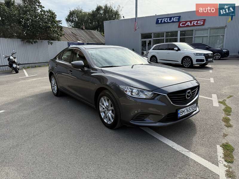 Mazda 6 2016
