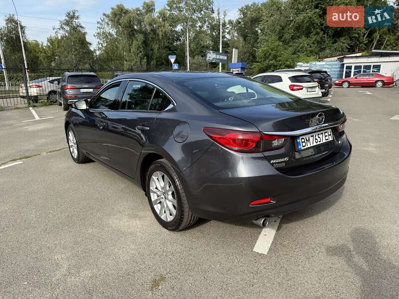 Седан Mazda 6 2016 в Киеве
