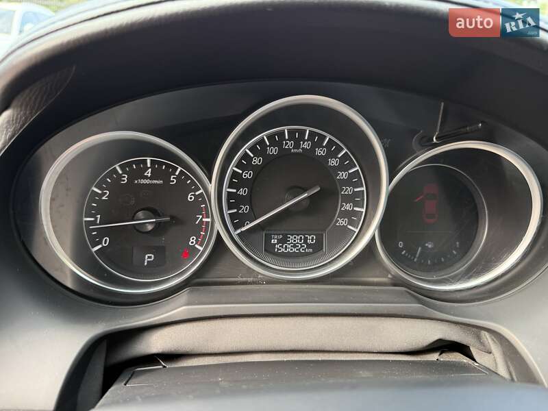 Седан Mazda 6 2016 в Киеве