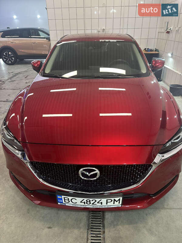 Mazda 6 2018
