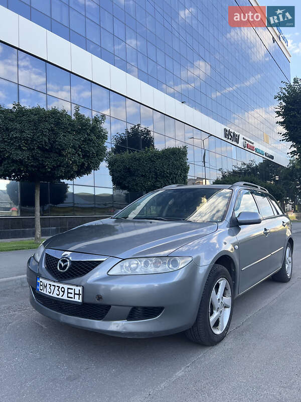 Универсал Mazda 6 2004 в Киеве