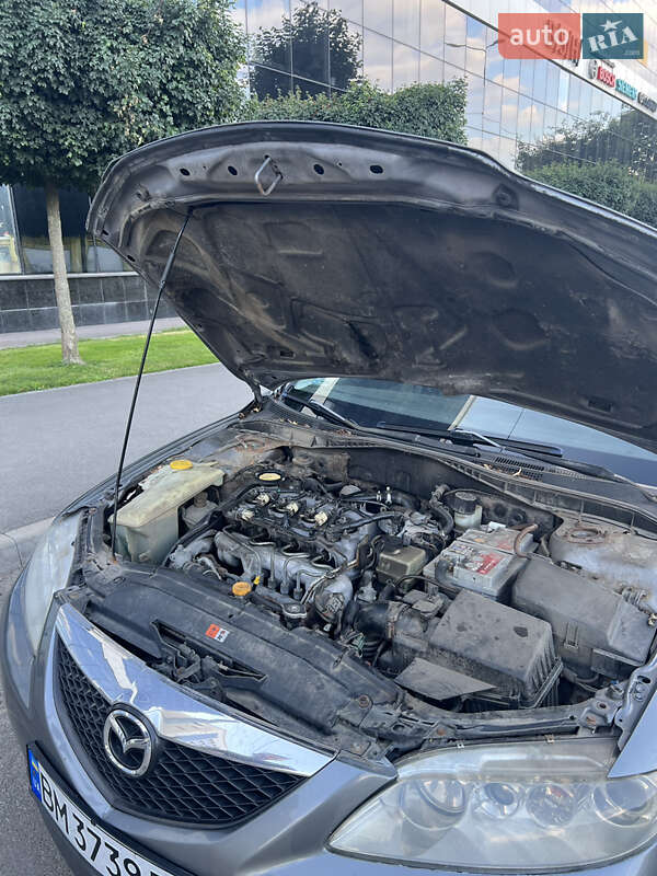 Универсал Mazda 6 2004 в Киеве