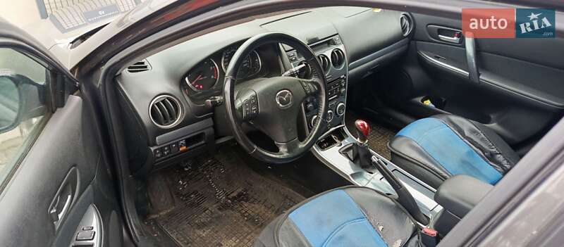 Лифтбек Mazda 6 2006 в Шепетовке фото 9 Лифтбек Mazda 6 2006 в Шепетовке