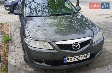Лифтбек Mazda 6 2006 в Шепетовке