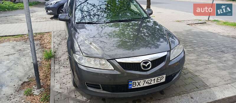 Лифтбек Mazda 6 2006 в 