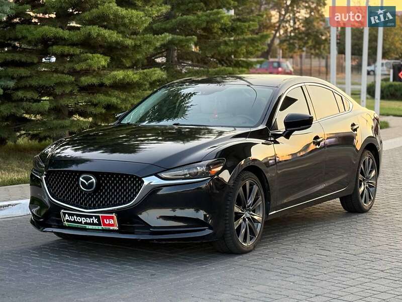 Mazda 6 2019