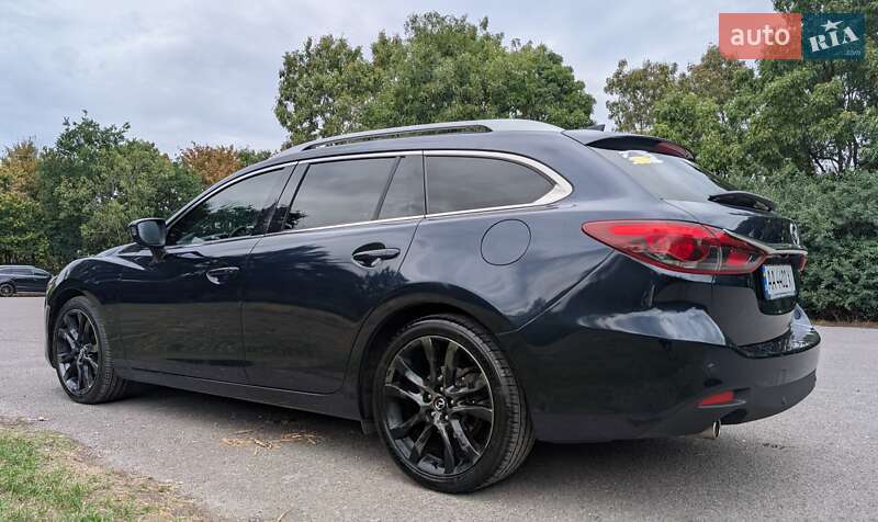 Универсал Mazda 6 2016 в Киеве