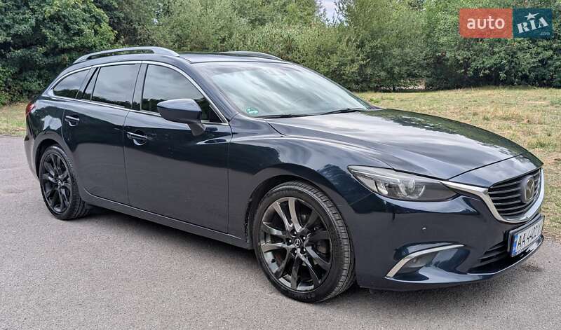 Универсал Mazda 6 2016 в Киеве