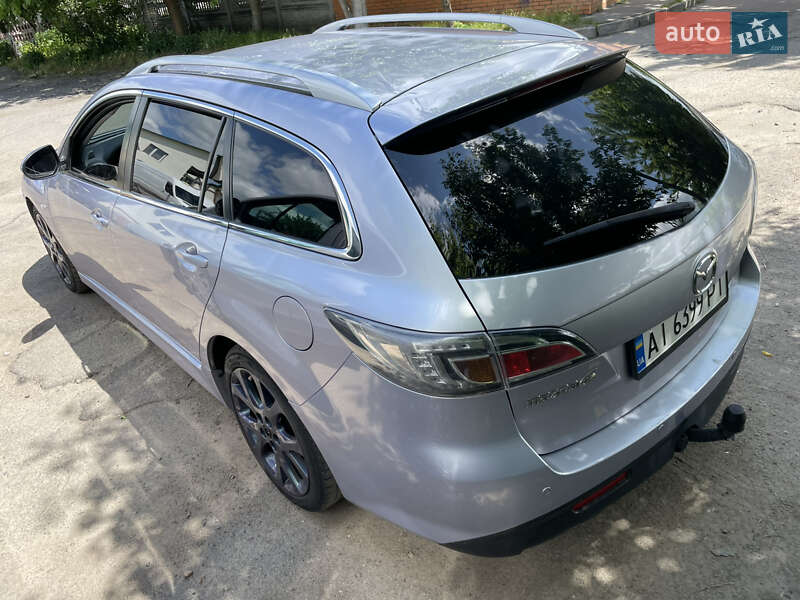 Универсал Mazda 6 2009 в Белой Церкви