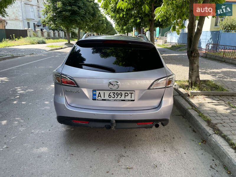 Универсал Mazda 6 2009 в Белой Церкви