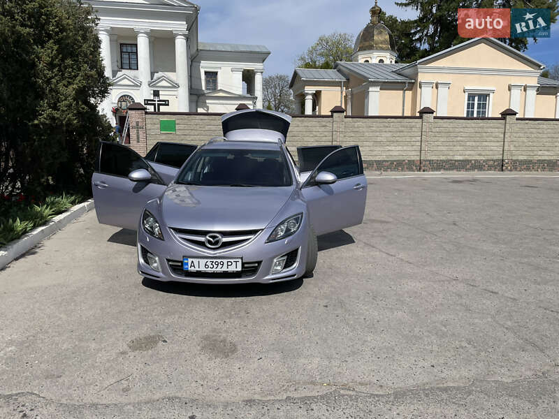 Универсал Mazda 6 2009 в Белой Церкви
