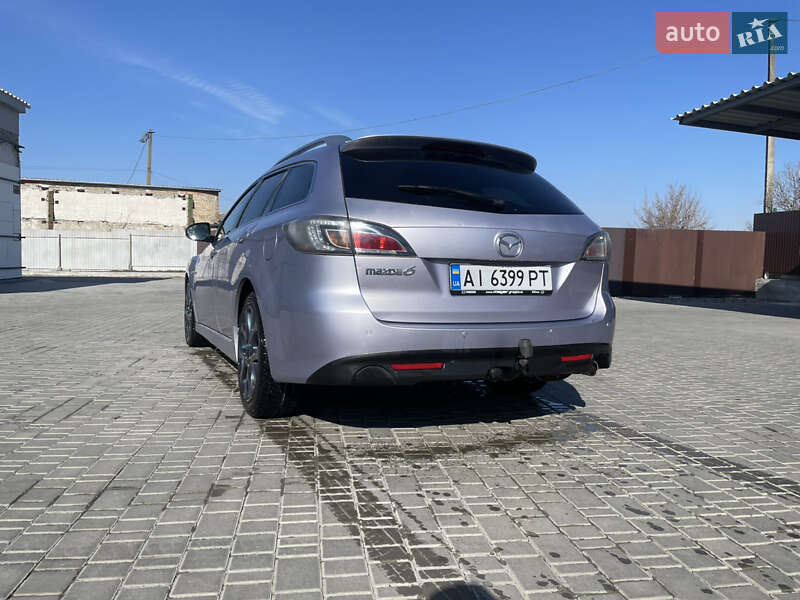 Универсал Mazda 6 2009 в Белой Церкви