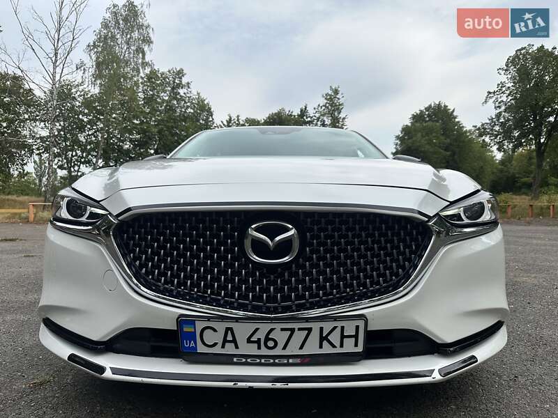 Mazda 6 2018