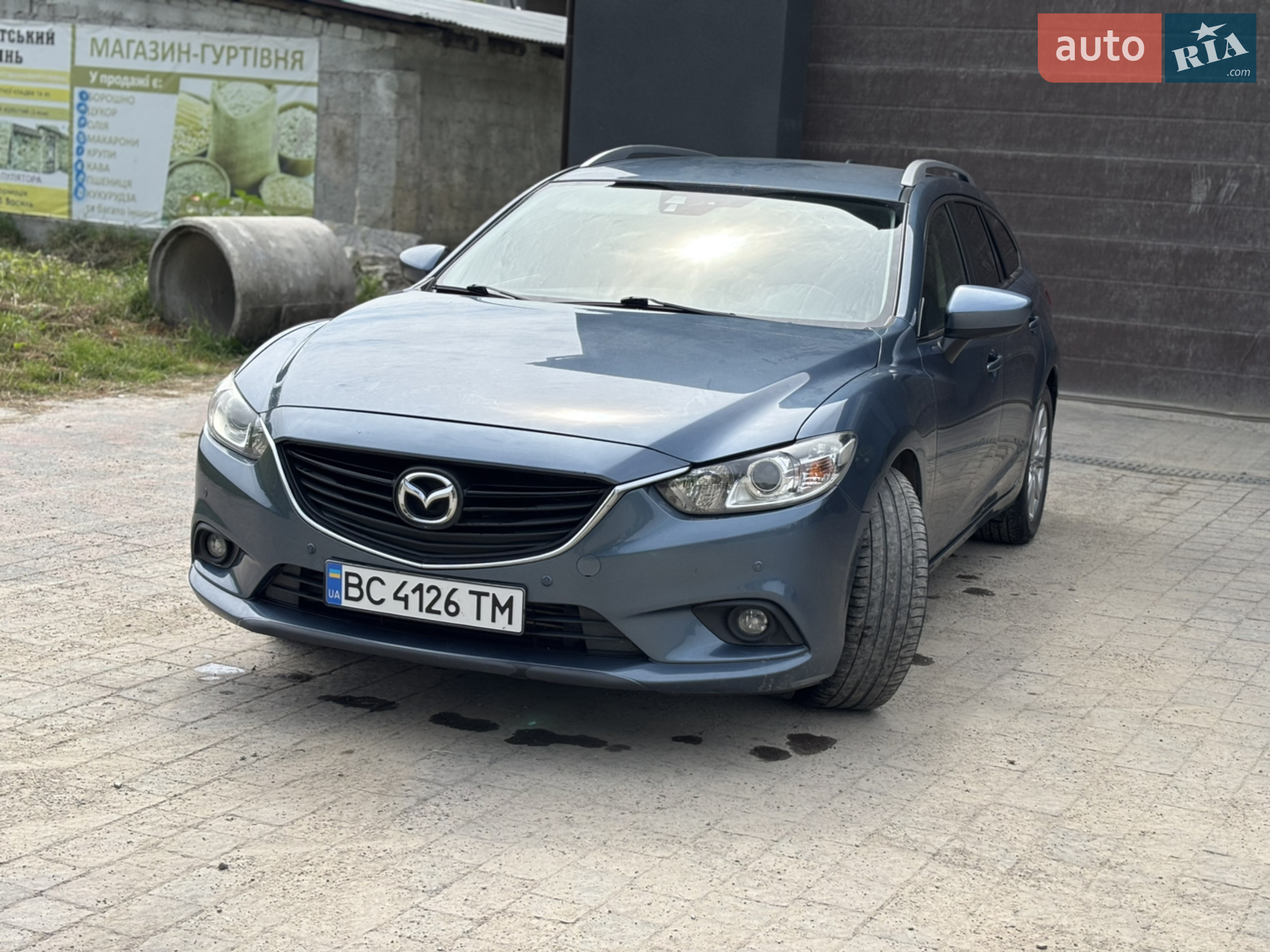 2012 Mazda 6 - мініатюра 6