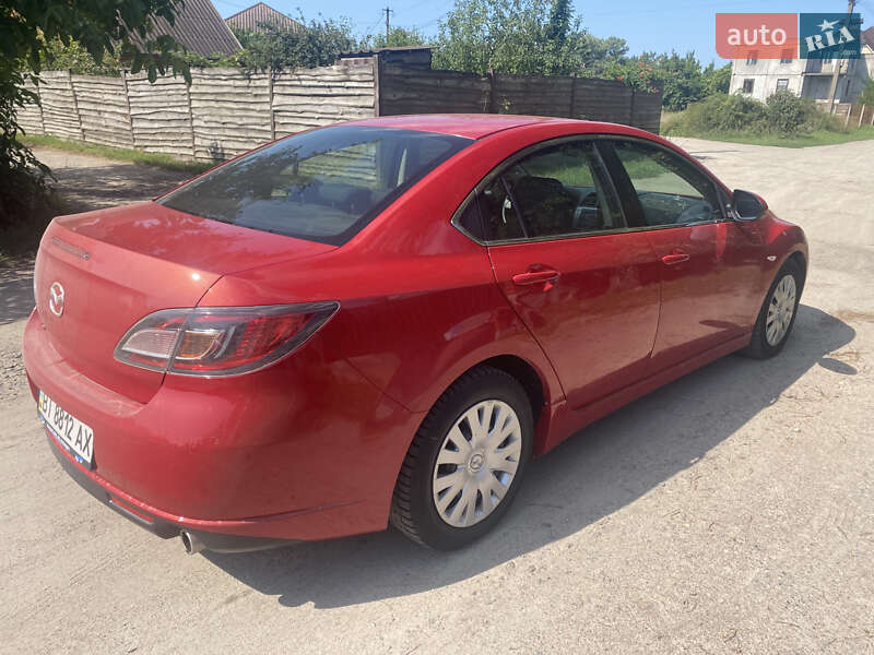 Седан Mazda 6 2008 в Кременчуге