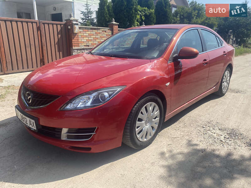 Седан Mazda 6 2008 в Кременчуге