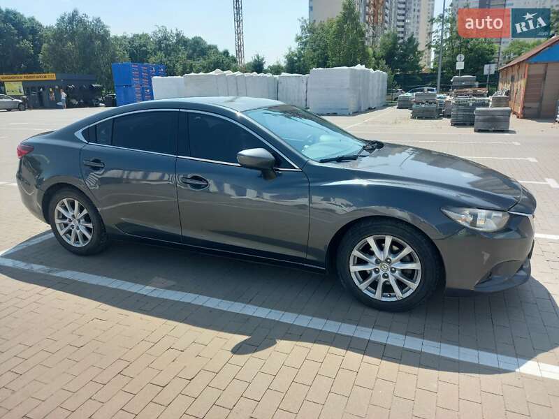 Mazda 6 2014