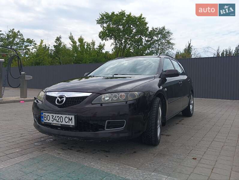 Универсал Mazda 6 2006 в Тернополе фото 10 Универсал Mazda 6 2006 в Тернополе